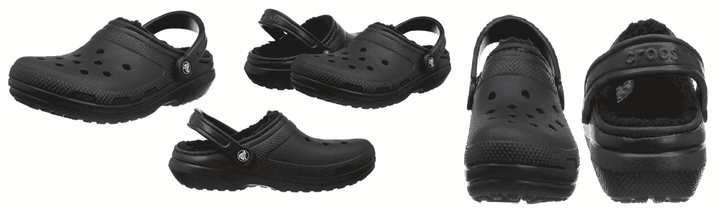 The best of mens clogs of 2021 | clogs Crocs Men’s and Women’s Classic Lined Clog | Warm and Fuzzy Slippers